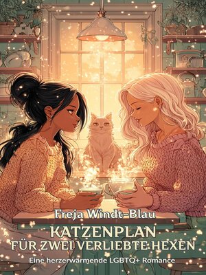 cover image of Katzenplan für zwei verliebte Hexen